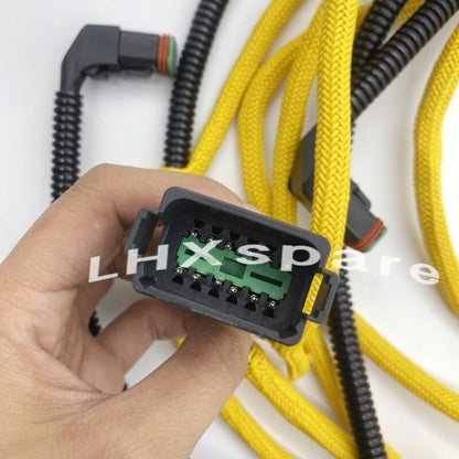 ya 16 10.20 baidi 6251-81-9930 6251819930 Injector Wiring Harness Pc400-8 Pc450-8 6D125 Engine -