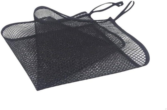 ya 26 10.21 baidi 2 Pcs Mesh Stora Bag Wall Hanging Bags Child Drawstring Household-2