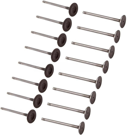 ya 6 8.24 baidi 16xOE Mahle Intake& Valves with Valve guide. Seal for Audi for VW 2.0T 1.8T