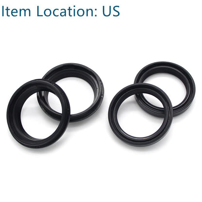 ya 13 9.15 baidi Fork Damper Oil Seals Set for Ducati Hypermotard 821 Monster 696 Monster 796/821