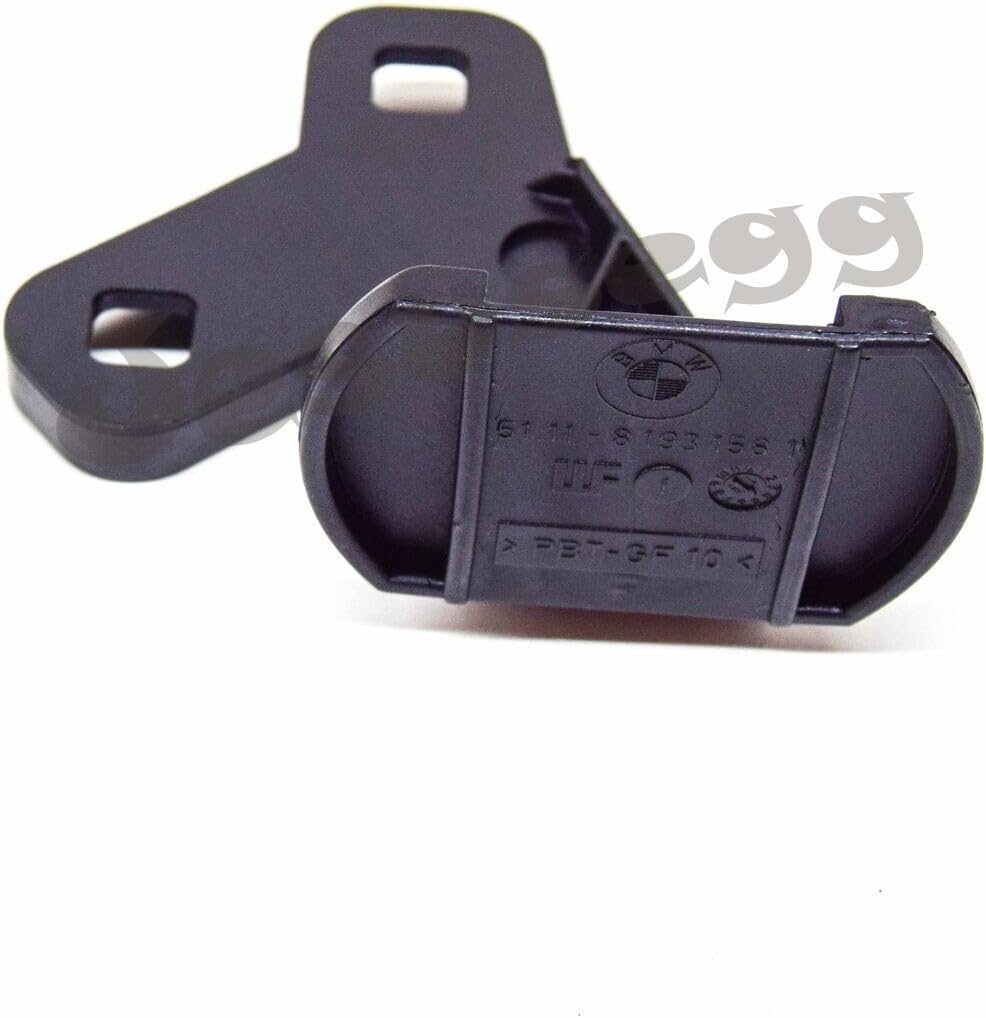 ya 27 10.13 baidi Front Bumper Support Bracket Right Side for BMW E38 740i 750iL 1995-2001