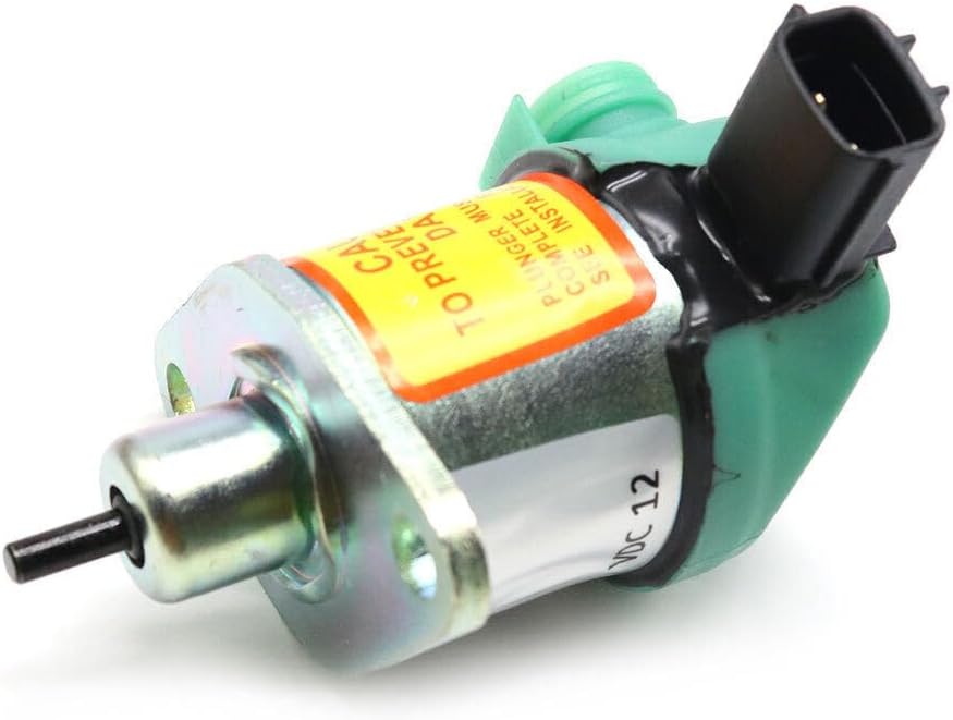 ya 10 9.16 baidi 1X For Kubota D905 D1005 D1105 17208-60015 17208-60010 Fuel Shut Off Solenoid
