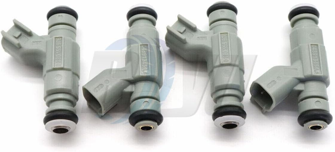 ya 10 9.16 baidi Set 4pcs Fuel Injectors For 2001-2003 for Chrysler PT Cruiser 2.4L L4 Gas 0280155976