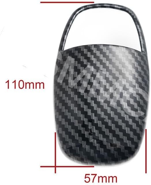 ya 28 10.13 zhengce Car Gear Shift Knob Cover Head Trim Fit for Dodge for Challenger for Charg