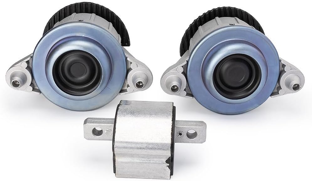 ya 5 8.24 baidi Transmission Mount + 2 Engine Mounts Kit LEMfor FordER for for Mercedes C300 C350 E350