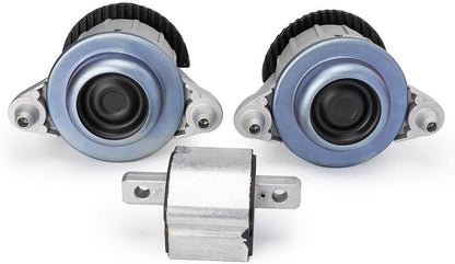 ya 5 8.24 baidi Transmission Mount + 2 Engine Mounts Kit LEMfor FordER for for Mercedes C300 C350 E350