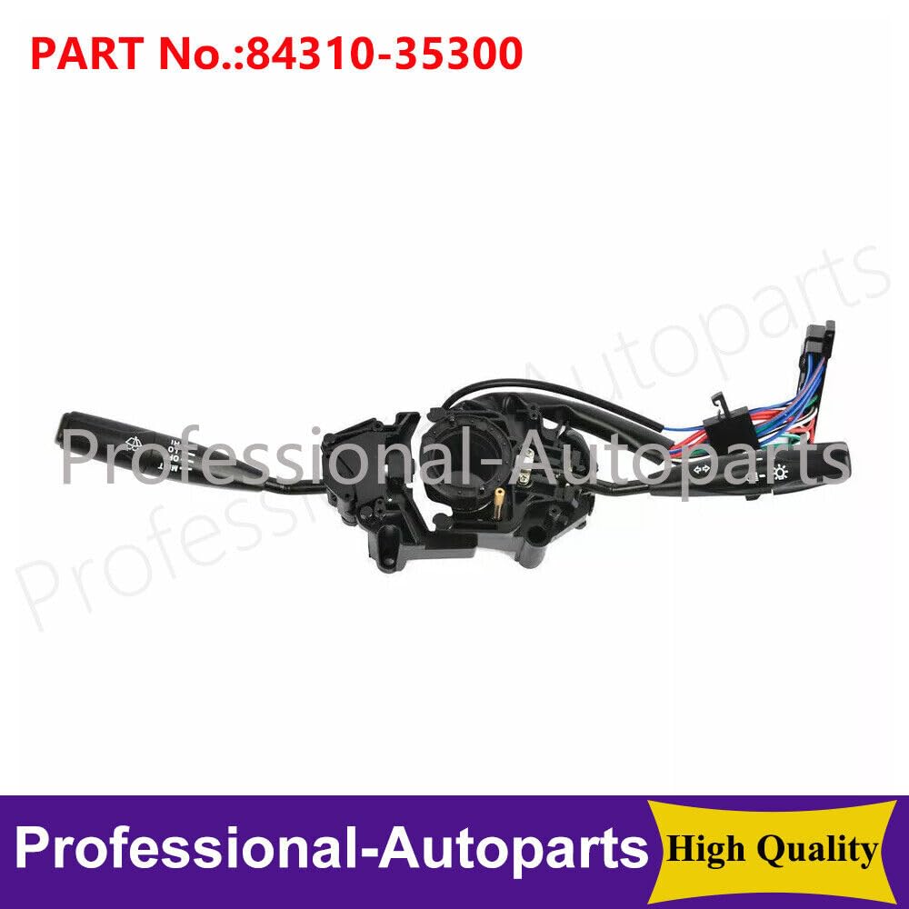 ya 3 8.24 baidi Headlight Turn Signal Wiper Switch 84310-35300 for 1989-1995 for Toyota Pickup Truck