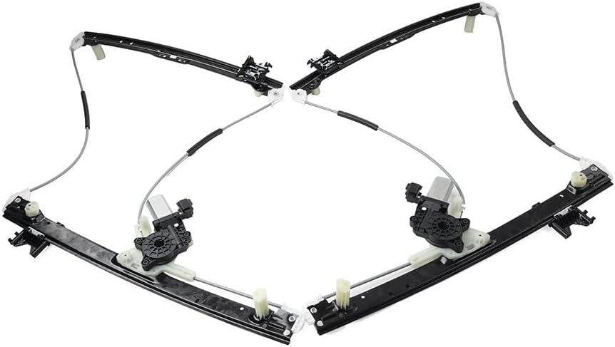 ya 4 8.14 1 Pair Power Window Regulator Assembly Fit for Land Rover for Range for Rover 2012-2022 new