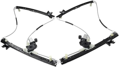 ya 4 8.14 1 Pair Power Window Regulator Assembly Fit for Land Rover for Range for Rover 2012-2022 new
