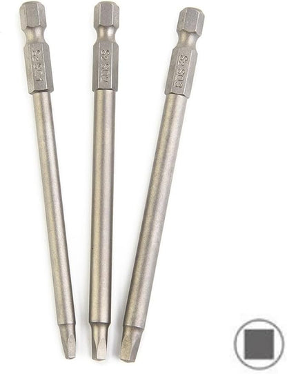 ya 26 10.21 baidi SQ1-SQ3 Alloy Steel Square Head Electric Screwdriver Head Screw Driver Bits