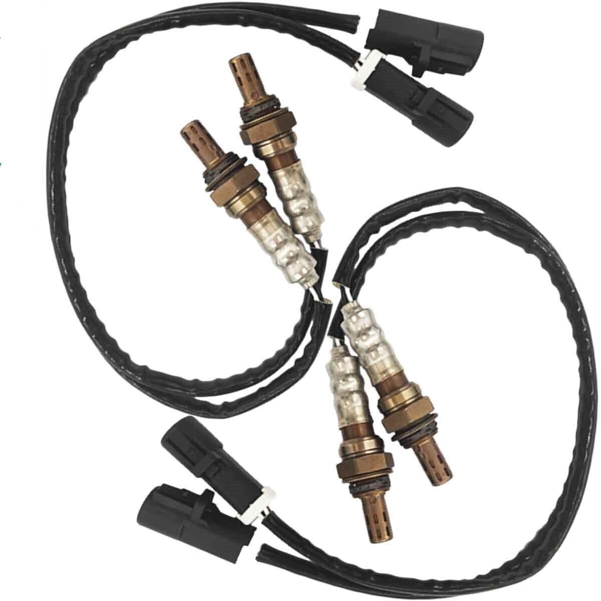 ya 4 8.8 4PCS Oxygen Sensors for Ford Escape for Mercury Mariner for Mazda Tribute 2001-2005 3.0L