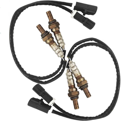 ya 4 8.8 4PCS Oxygen Sensors for Ford Escape for Mercury Mariner for Mazda Tribute 2001-2005 3.0L
