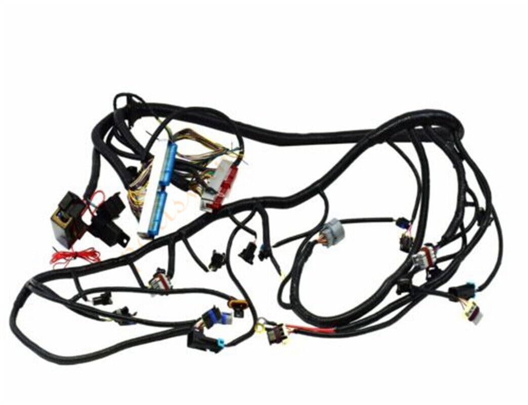 ya 2 8.15 Suitable for 99-03 4.8L 5.3L 6.0L GM LS LS1 Exchange VORTEC Standard Harness with 4L60E