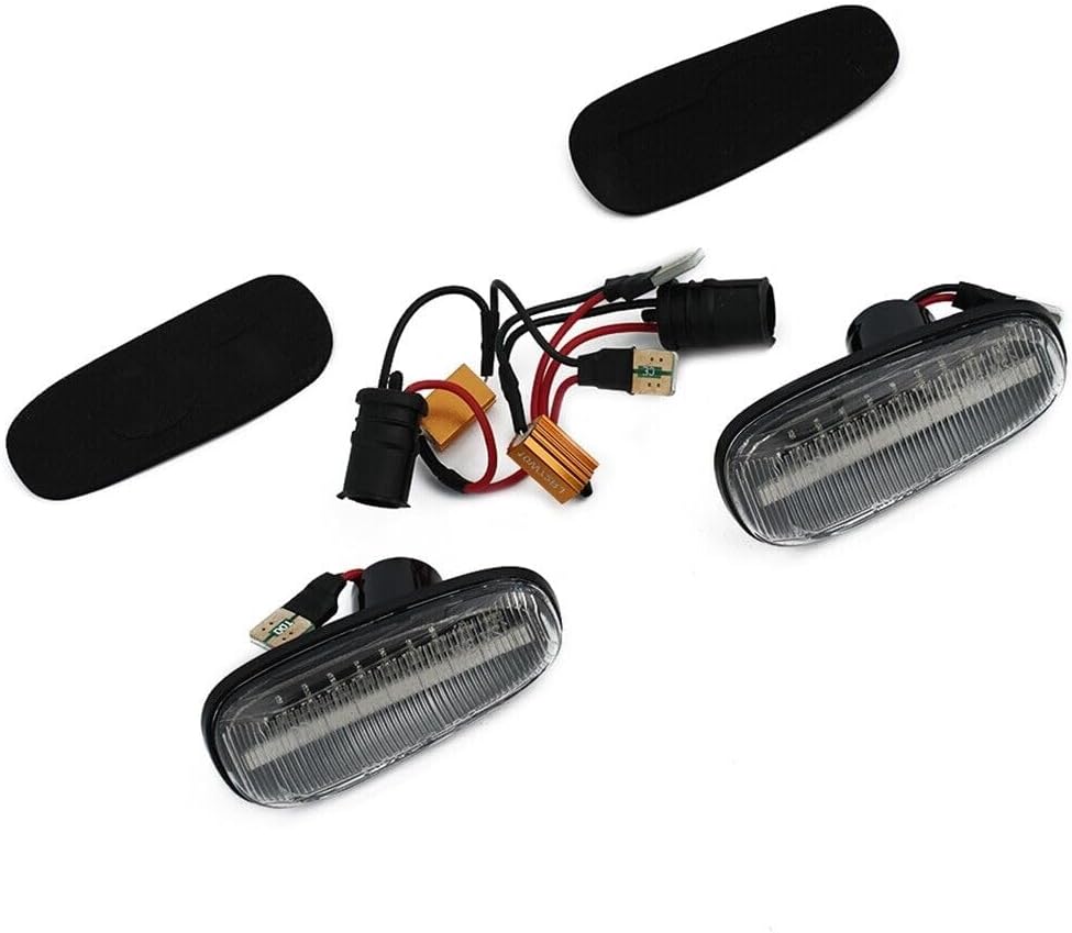 ya 4 8.24 baidi 1 pair for STS 05-11 fender side marker lights 12 volt LED turn signal lights 