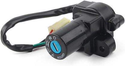 ya 4 8.24 baidi Ignition Barrel Lock Switch Kit for Suzuki GSXR750 DR650 GSX 1985 1986-1992 po