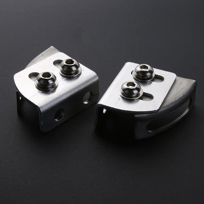 ya 6 8.14 Automatic angle adjustable bumper, license plate f for Ram e installation, relocation bracket