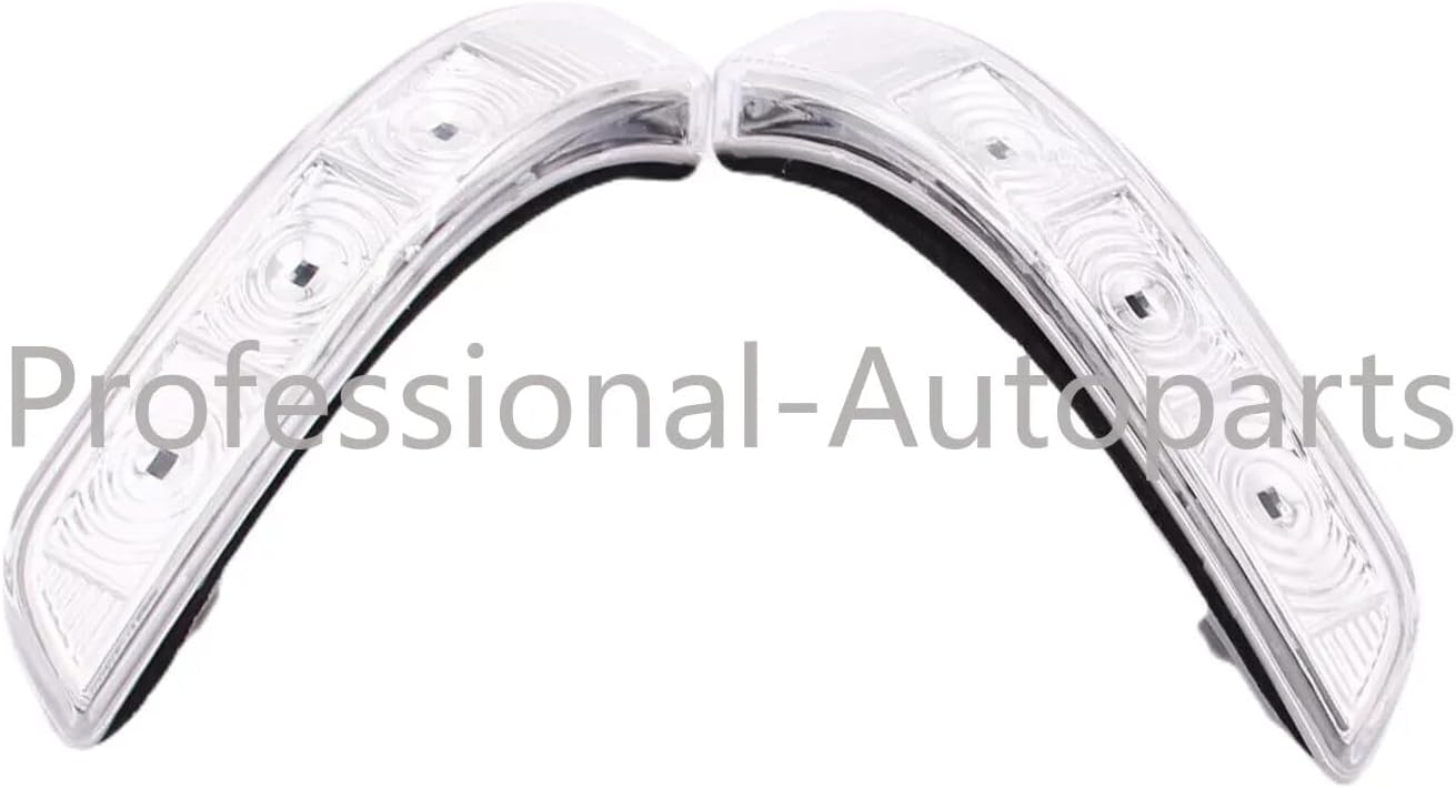 ya 6 8.24 baidi 1Pair Left&Right Mirror Turn Signal Lamp for Kia Sorento 2011-2015