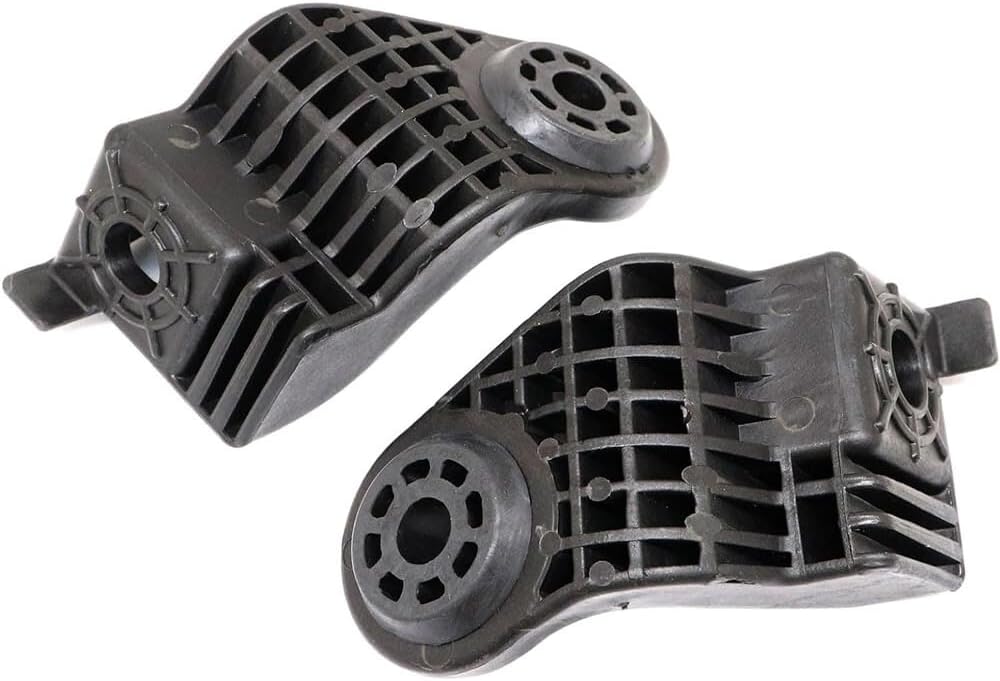 ya 2 8.15 1 Pair Radiator Insulator Mount Bracket for Chevrolet Equinox Terrain 2018-2021
