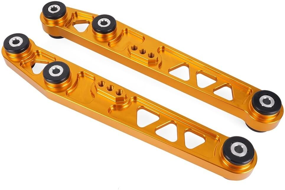 ya 13 9.15 baidi Gold Rear Lower Control Arm + Subf for Ram e Brace +Tie Bar for Honda for Civic EG 92-95