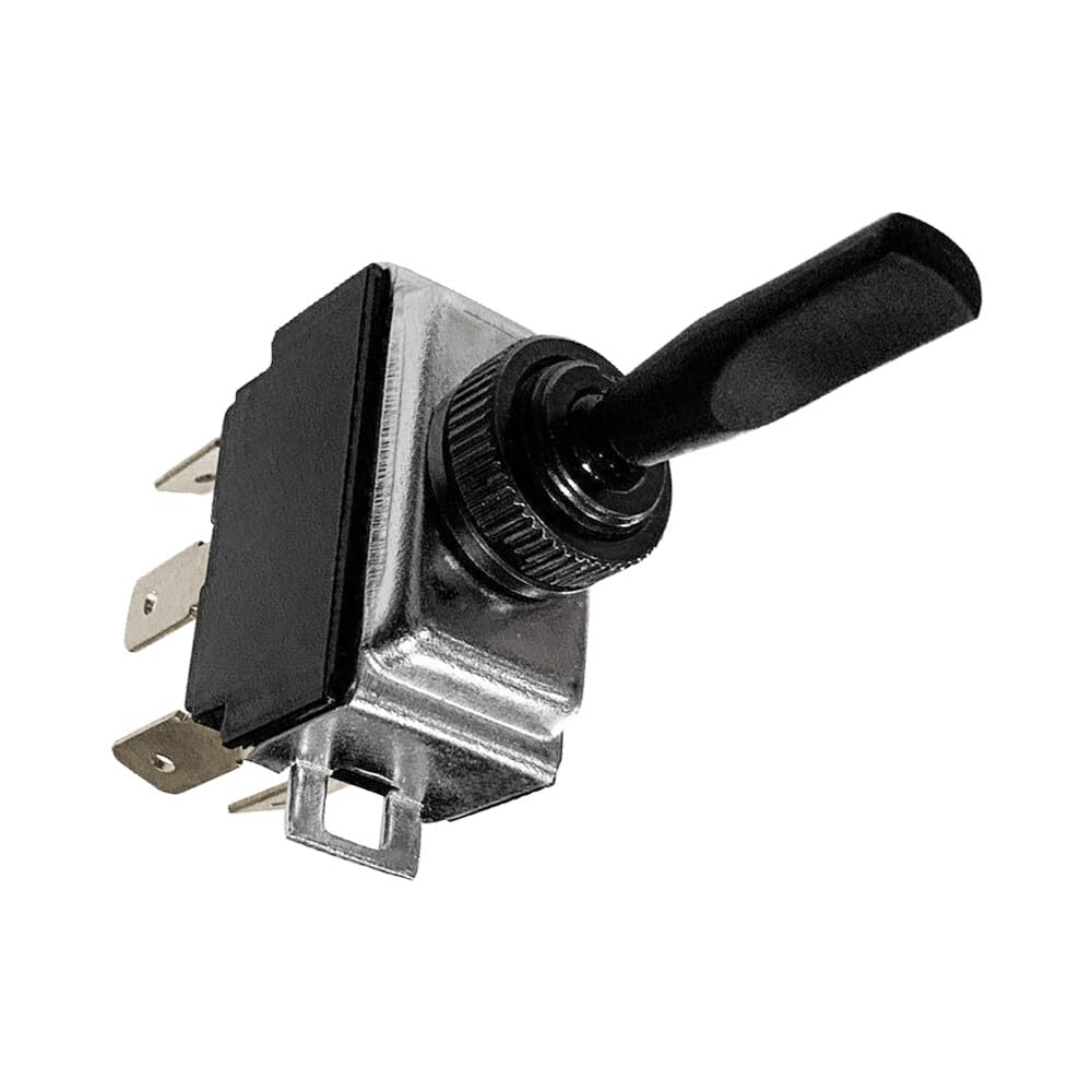 ya 13 9.15 baidi Fit for Freightliner 8956K895 Toggle Switch 6 Terminals3 Positions On-Off-On