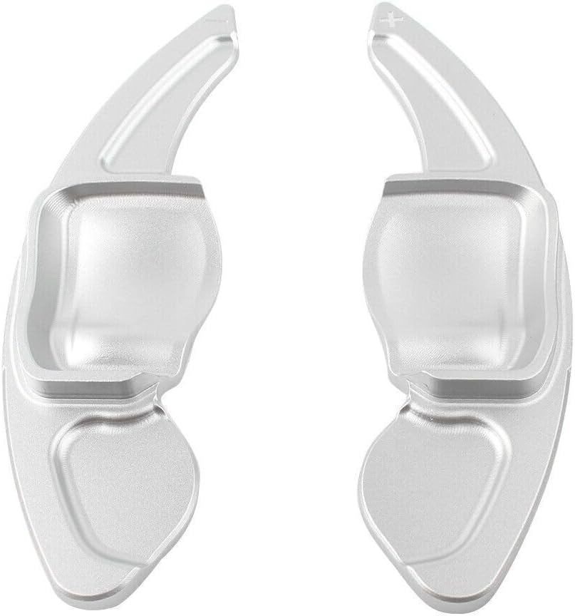 ya 10 9.16 zhengce Silver Steering Wheel DSG Paddle Extension Shift Fit for VW for Golf for JE