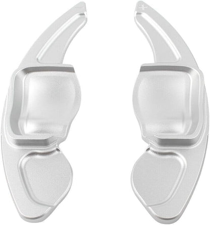 ya 10 9.16 zhengce Silver Steering Wheel DSG Paddle Extension Shift Fit for VW for Golf for JE