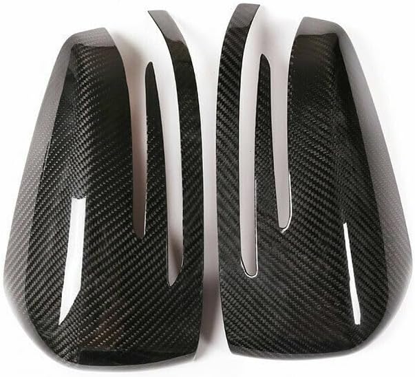 ya 11 9.14 baidi2-pack carbon fiber side mirror cap decoration for Mercedes-Benz ML GL GLE GLS 13-19-