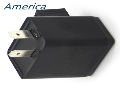 ya 23 10.7 baidi for Kawasaki Turn Signal Flasher Relay KL600 KLR600 1984-94 KL650 KLR650 1987-07