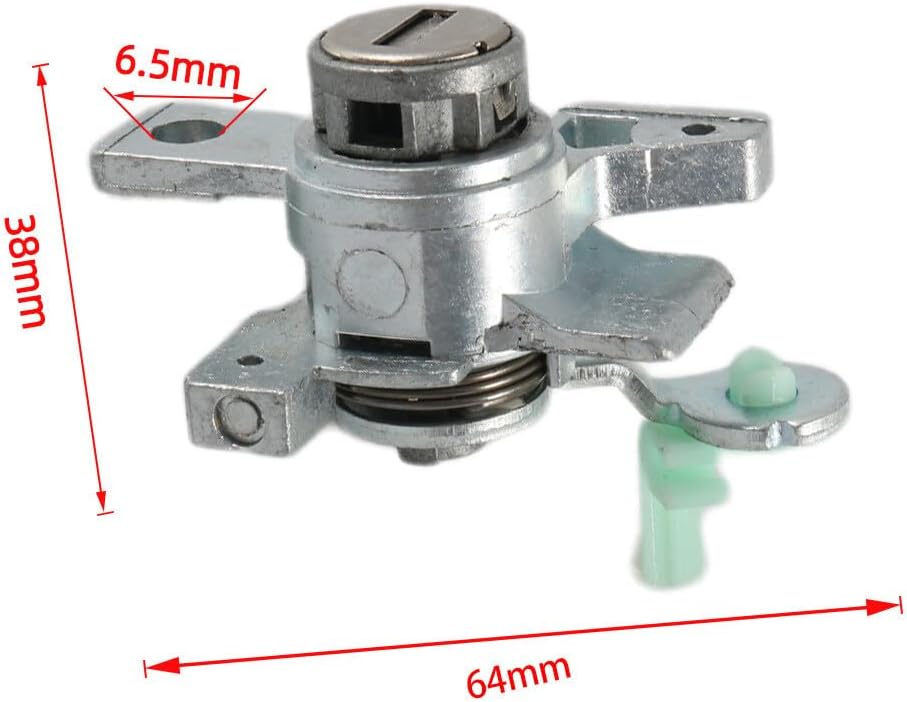 ya 11 9.14 baidifor Honda Odyssey 2005-2010 Left Driver Side Door Lock Cylinder with Keys