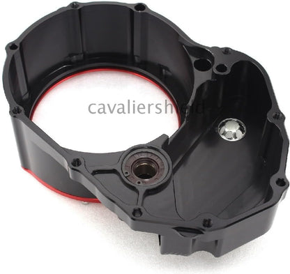 ya 23 10.7 baidi Clear Clutch Cover+Pressure Plate+Spring Retainer Ring for Ducati Xdiavel Diavel