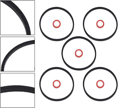 ya 23 10.7 baidi Complete Set of 5 Carburetor Bowl Gaskets for for Honda Engines Installation