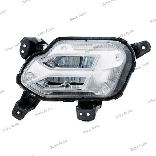 ya 2 8.15 Suitable for Kia Sorento 2021 2022 LH front LED daytime running lights fog lights with bulbs