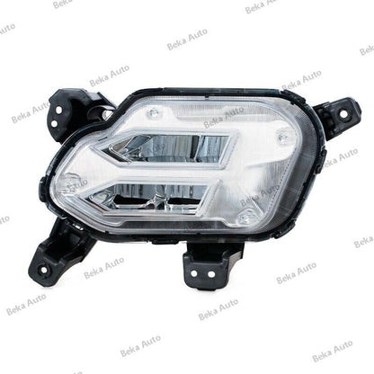 ya 2 8.24 baidi Suitable for Kia Sorento 2021 2022 LH front LED daytime running lights fog lights with bulbs