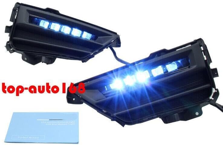 ya 9 10.24 2X LED Front Fog Lights/Driving Lights/Turning Lights for Honda for CR-V 2020 2021
