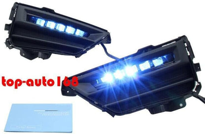 ya 9 10.24 2X LED Front Fog Lights/Driving Lights/Turning Lights for Honda for CR-V 2020 2021