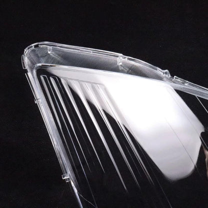ya 4 8.14 For Mercedes W221 S-Class 2007-2009 Left Front Light Lens Cover + Glue 