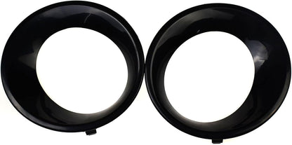 ya 4 8.10 Two pieces of decorative primer on the left and right of fog lamp cover, suitable for BMW X3 E83 2007-2010