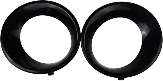 ya 4 8.10 Two pieces of decorative primer on the left and right of fog lamp cover, suitable for BMW X3 E83 2007-2010