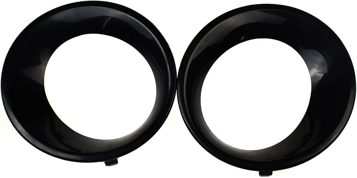 ya 11 9.14 zhengce Two pieces of decorative primer on the left and right of fog lamp cover, su