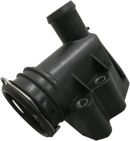 ya 5 8.10 Engine Coolant Outlet Flange Replacement Black Plastic For W212 S212 W218 W222
