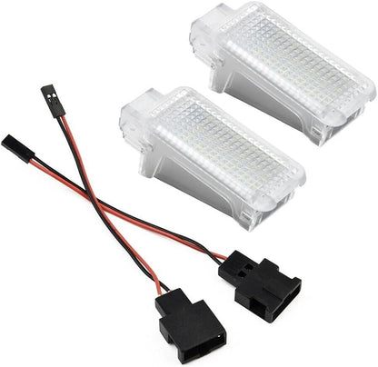 ya 4 8.8 White boot light for Skoda Octavia Fabia for Superb Roomster Kodiaq