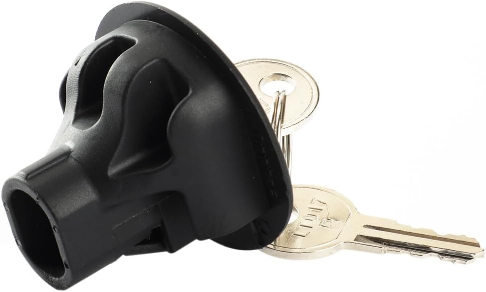 ya 5 8.10 Locking Gas Fuel Tank Cap w/ 2 Keys for Dodge for Ford F150 Escape 8U5Z9C268B NEW