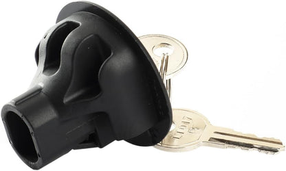 ya 5 8.10 Locking Gas Fuel Tank Cap w/ 2 Keys for Dodge for Ford F150 Escape 8U5Z9C268B NEW
