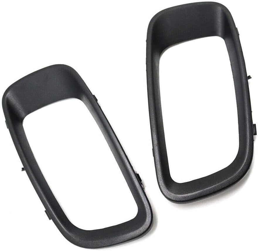 ya 4 8.14 1 Pair Left + Right Fog Light Lamp Cover for Mitsubishi for Pajero MONTERO MK3 00-03