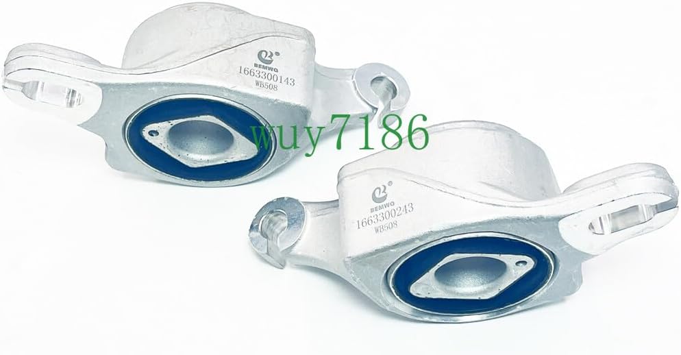 ya 5 8.10 6-Pack Front Lower Control Arm Bushing Kit for Mercedes W166 X166 C292 M GL GLE GLS
