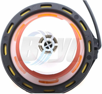 ya 5 8.10 Yellow Fuel Gas Cap HC3Z-9030-C for Ford F-250 F-350 Super Duty 6.2L