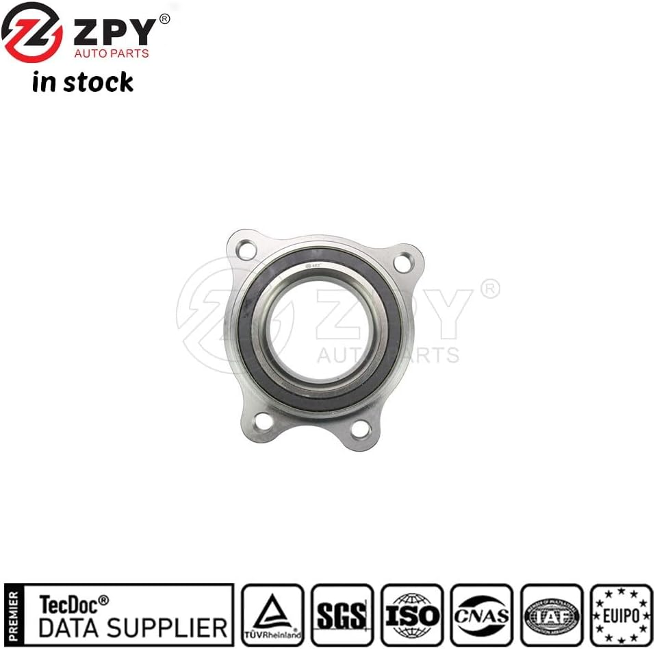 ya 5 8.24 baidi 8W0407625G Front wheel hub bearing assembly for Audi for A4 for A5 for A6 A7 for Q5 Q7