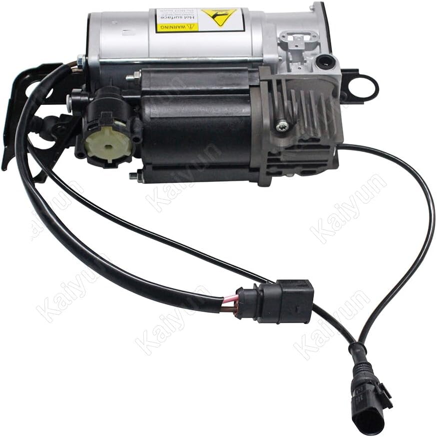 ya 2 8.24 baidi Air Suspension Compressor Pump For 2007-2015 for Audi Q7 4LB 7L8616006A With Relay