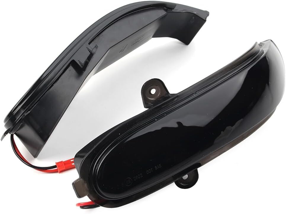 ya 14 9.20 zhengce Pair LED Mirror Dynamic Turn Signal Light FOR for Benz C Class W203 S203 C-1