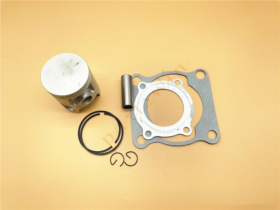 ya 4 8.14 56mm piston cylinder gasket kit suitable for Yamaha DT125 DT 125 DT125A DT125B 1974-1981
